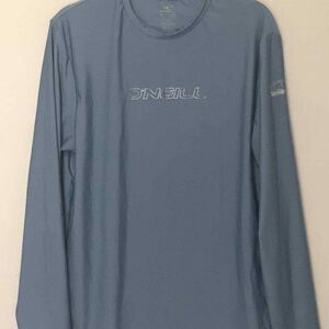 O'Neill Swim‎ Shirt Rash Guard Men's XL Dusty Blue NWOT